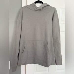 Express men’s Gray Hooded Sweater